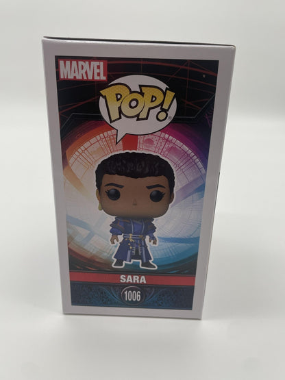 Funko Pop Marvel Dr Strange Multiverse Of Madness Sara 1006 Figure Boxed Blue