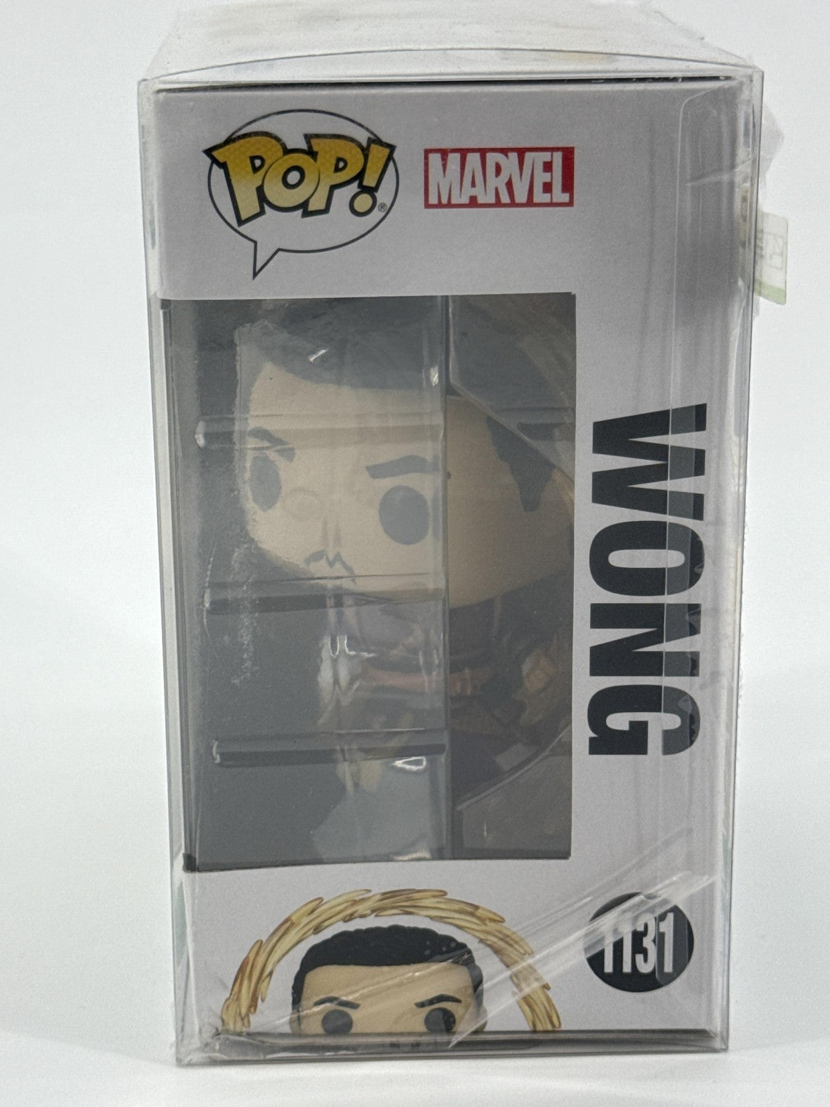Funko Pop Marvel She-Hulk Wong #1131 Vinyl Bobblehead Multicolor Protector Red