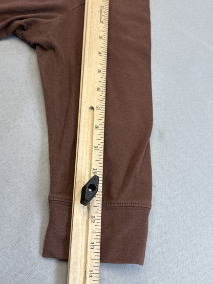 PROSPIRIT YOGA Hoodie XXLarge Brown Cotton Relaxed Fit Lightweight Zipper Front