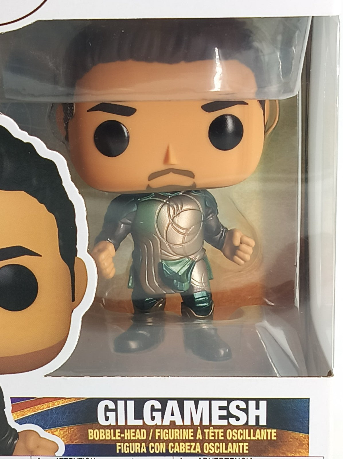 Funko Pop Marvel Eternals 730 Gilgamesh Vinyl Figure Bobble-Head Vaulted HTF Rar