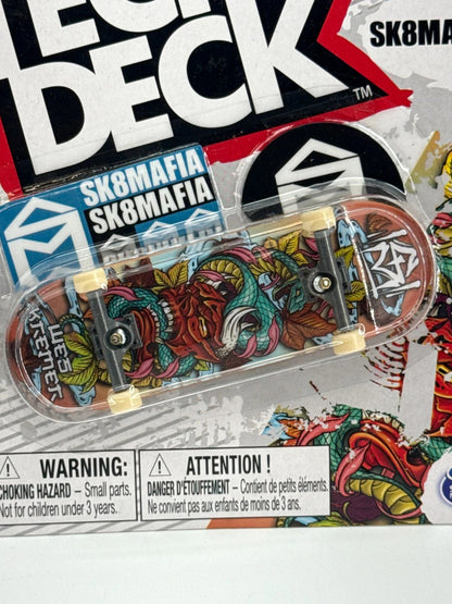 Tech Deck Fingerboard Lot of 3 Thank You SK8MAFIA Torey Pudwill Wes Kremer NIP