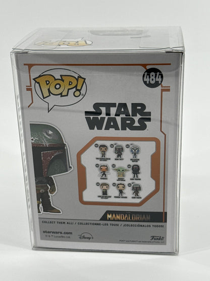 Funko Pop Star Wars Cobb Vanth #484 Mandalorian Vinyl Figure Protector Case Tan