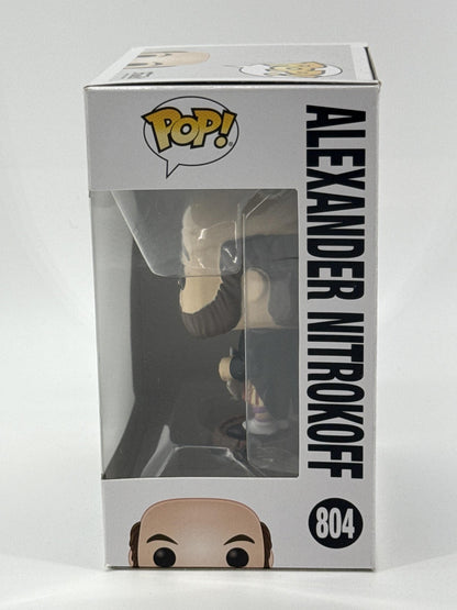 Funko Pop Disney Haunted Mansion Alexander Nitrokoff 804 Vinyl Figure 4 Inch Red