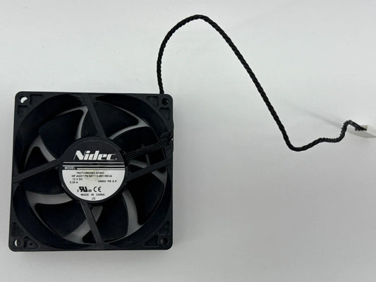 HP Z840 Z820 Nidec CPU Fan 647113-001 T92T12MS3A7 12V 0.35A Loose OEM Unbranded