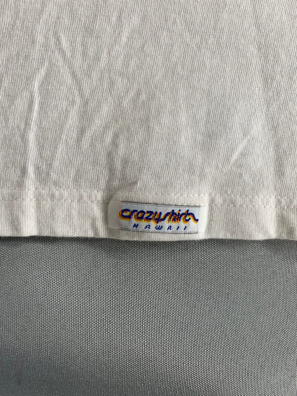 Vintage 1991 Crazy Shirts Pearl Harbor 50th Anniversary Tee XL USA Single Stitch