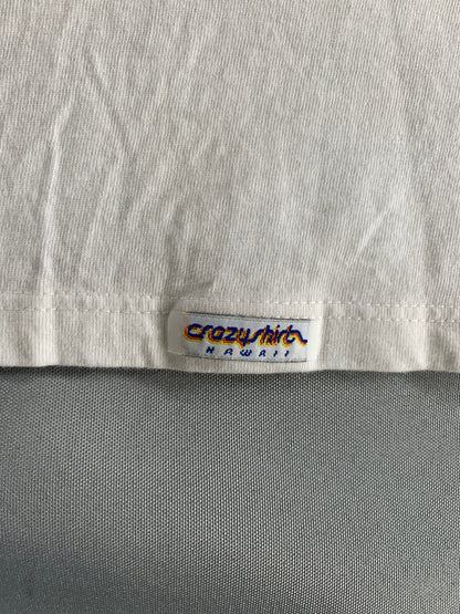 Vintage 1991 Crazy Shirts Pearl Harbor 50th Anniversary Tee XL USA Single Stitch
