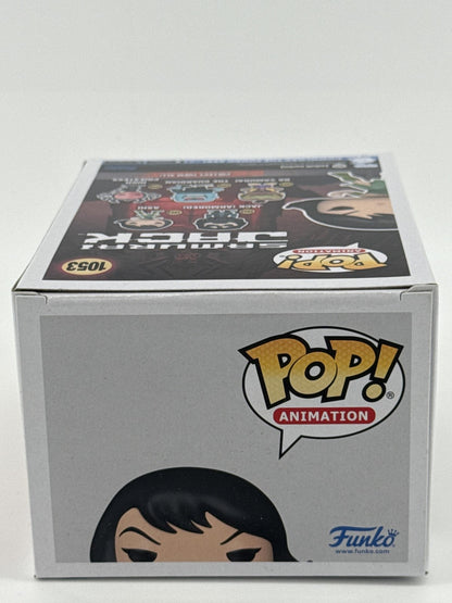 Funko Pop Animation Samurai Jack Ashi #1053 Vinyl Figure Multicolor Cartoon Red
