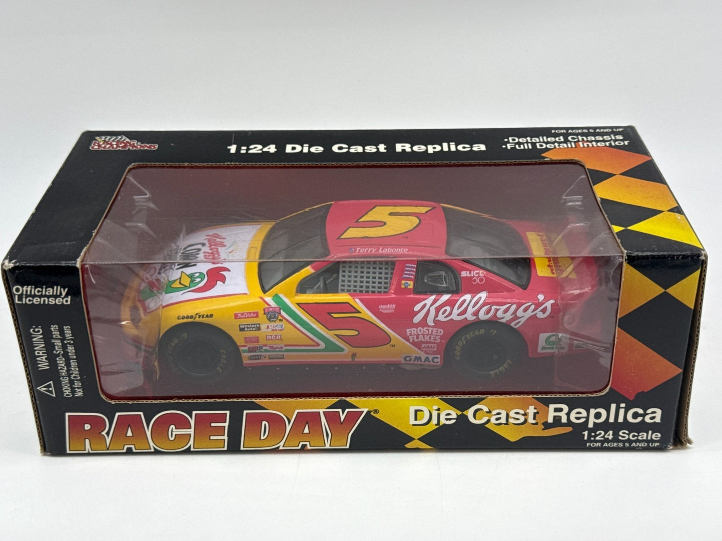Racing Champions Hot Rod 1:24 Diecast Lot Kelloggs #5 + 2 Limited Edition Cars