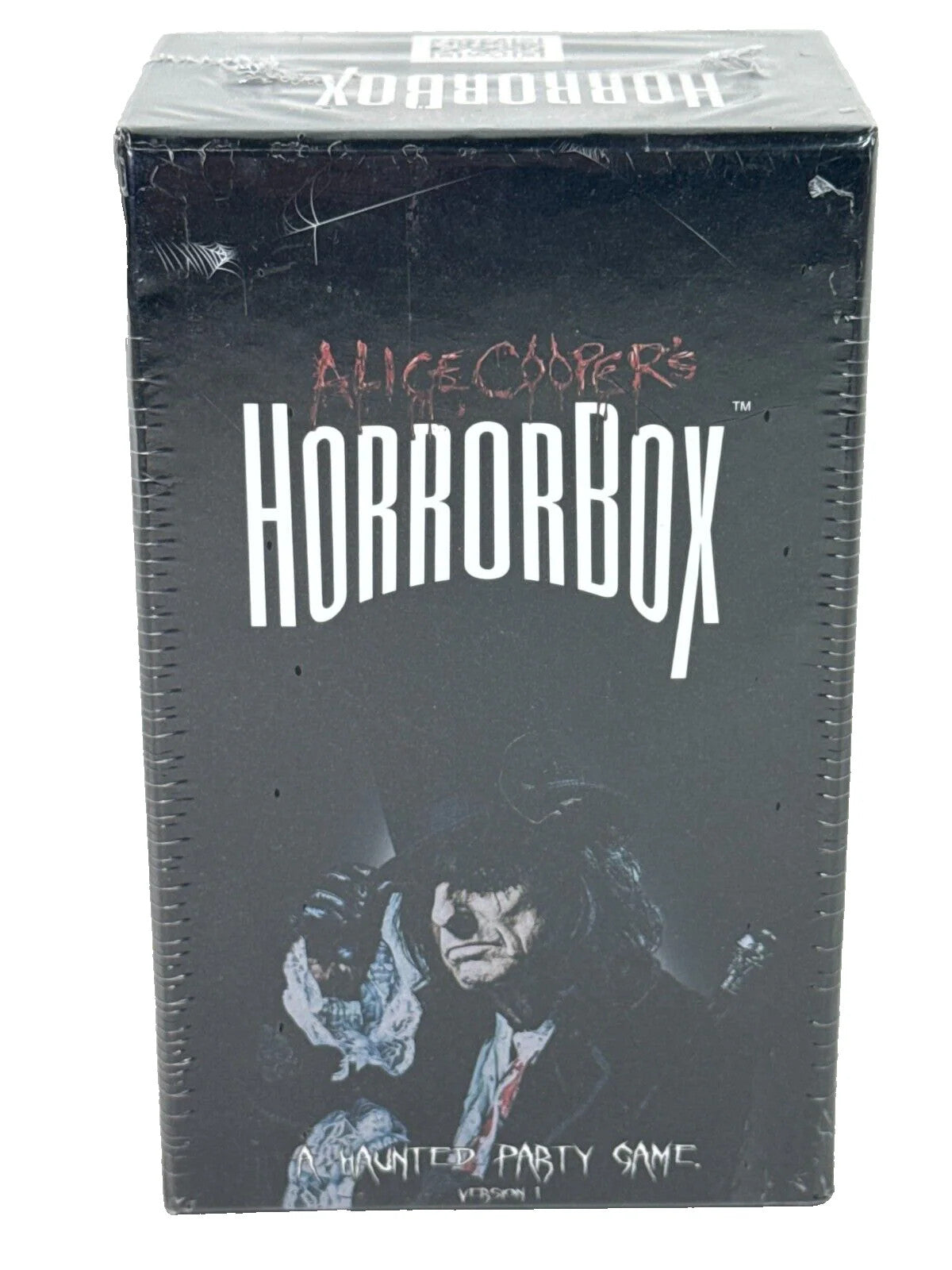 Alice Cooper's HorrorBox Haunted Party Card Game Version 1 New Sealed FITZ Games