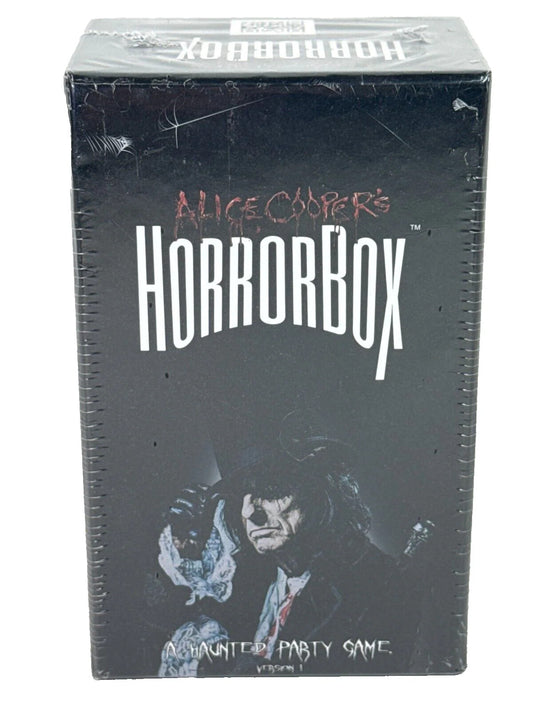 Alice Cooper's HorrorBox Haunted Party Card Game Version 1 New Sealed FITZ Games