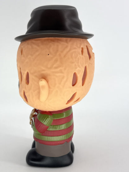 Freddy Krueger PVC Figural Coin Bank Monogram Horror 3D 8in Elm Street 6549