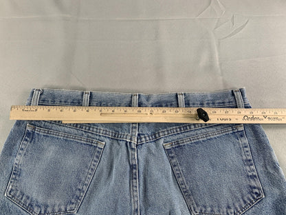 Wrangler Shorts Mens 38 Blue Denim Casual Classic 5 Pocket Relaxed Fit Cotton