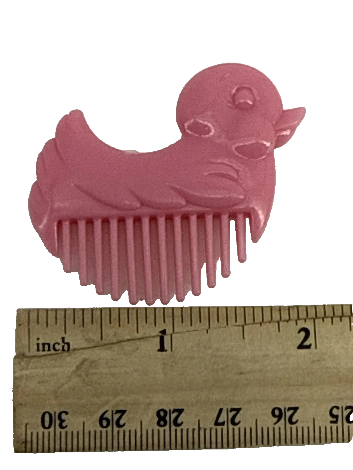 G1 My Little Pony Pink Duck Comb Baby Lofty 1980s Vintage Accessory Pink Duck Co