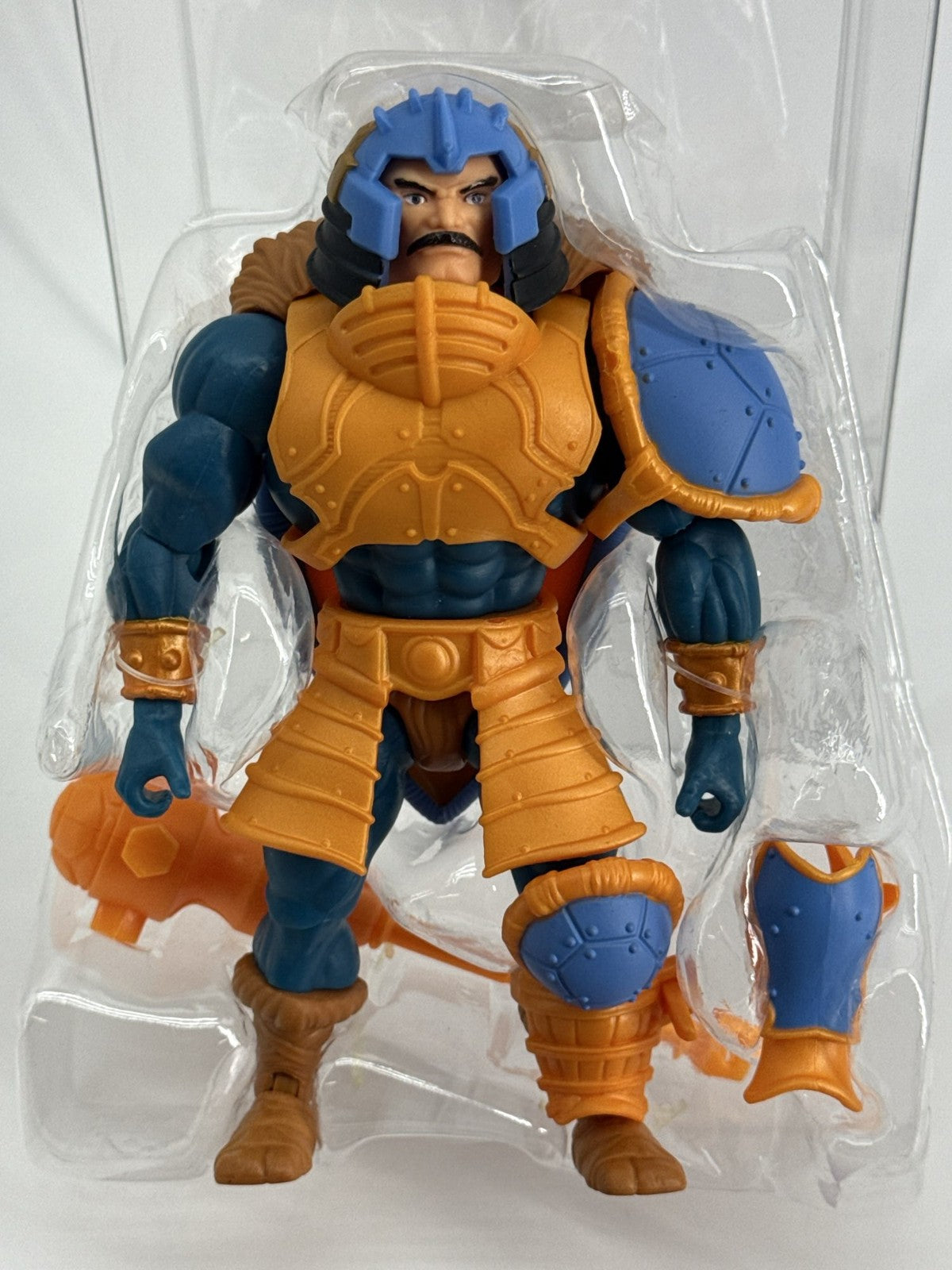 MOTU Turtles of Grayskull Man-At-Arms Figure Mattel 2023 HPR00 JA69 6718 TMNT MO