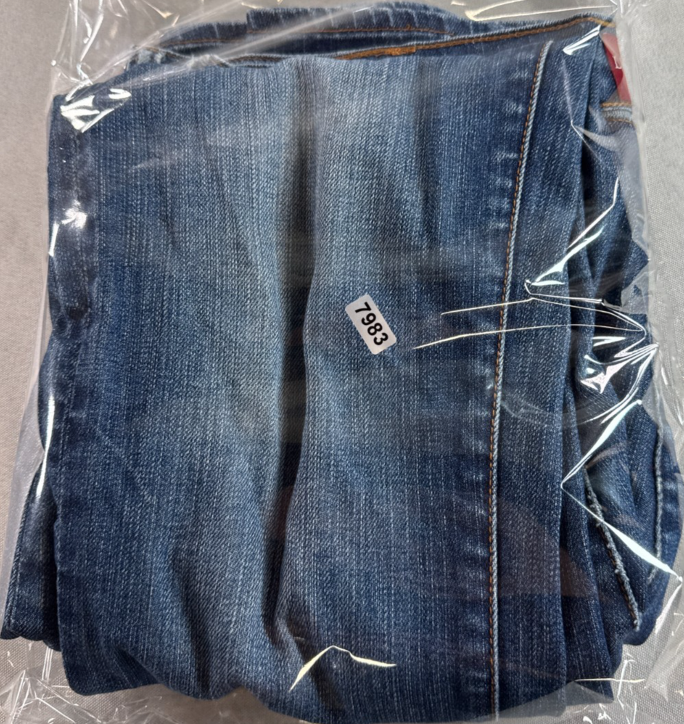 Lucky Brand Charlie Skinny Jeans 8/29 Regular Womens Blue Denim Medium Wash Pant