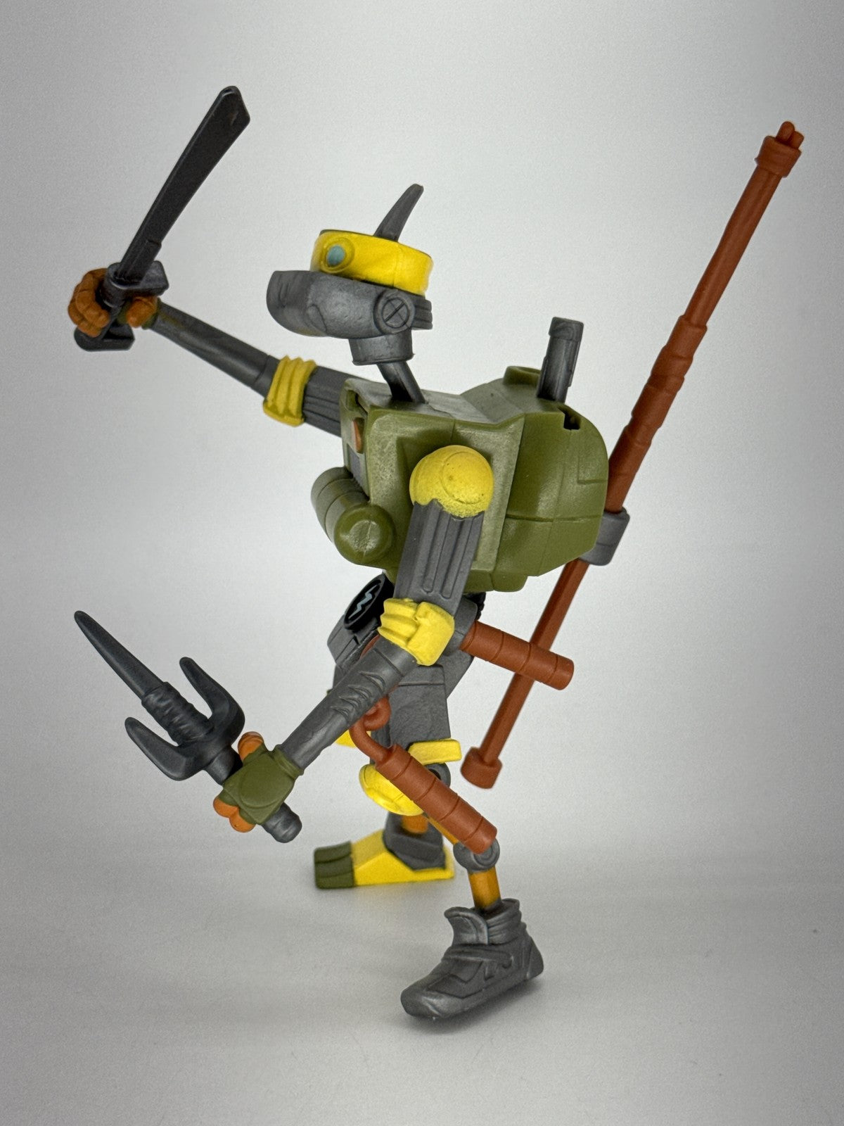 Playmates Metalhead TMNT Mutations Mix 'n Match Action Figure 2024