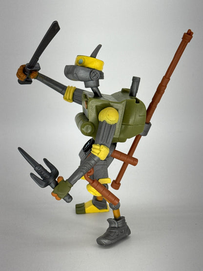Playmates Metalhead TMNT Mutations Mix 'n Match Action Figure 2024