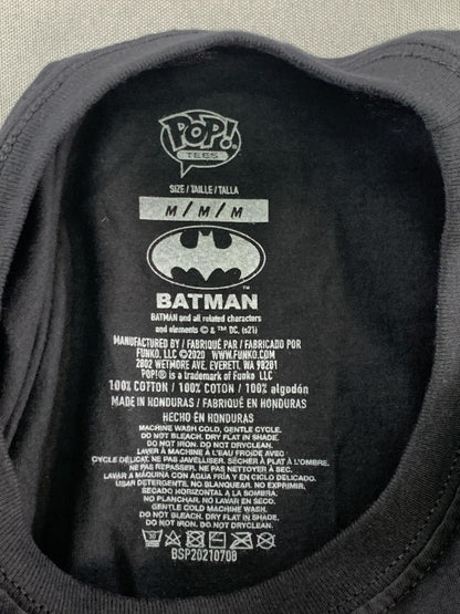 The Joker Batman Shirt Mens Medium Black Funko Pop! Tees DC Comics Graphic Tee