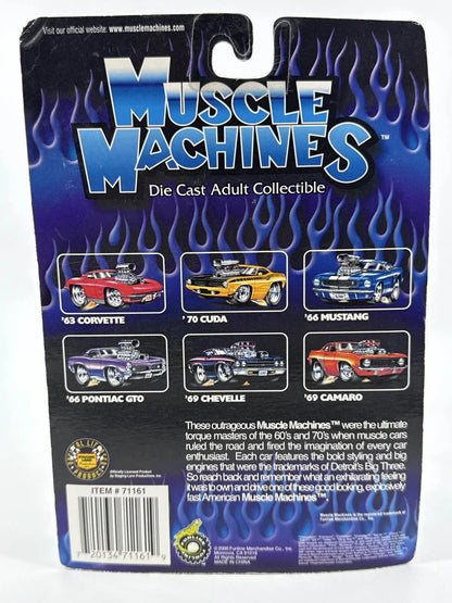 Muscle Machines 2000 PT Cruiser Green 1:64 Funline 01-69 Diecast Car Unbranded