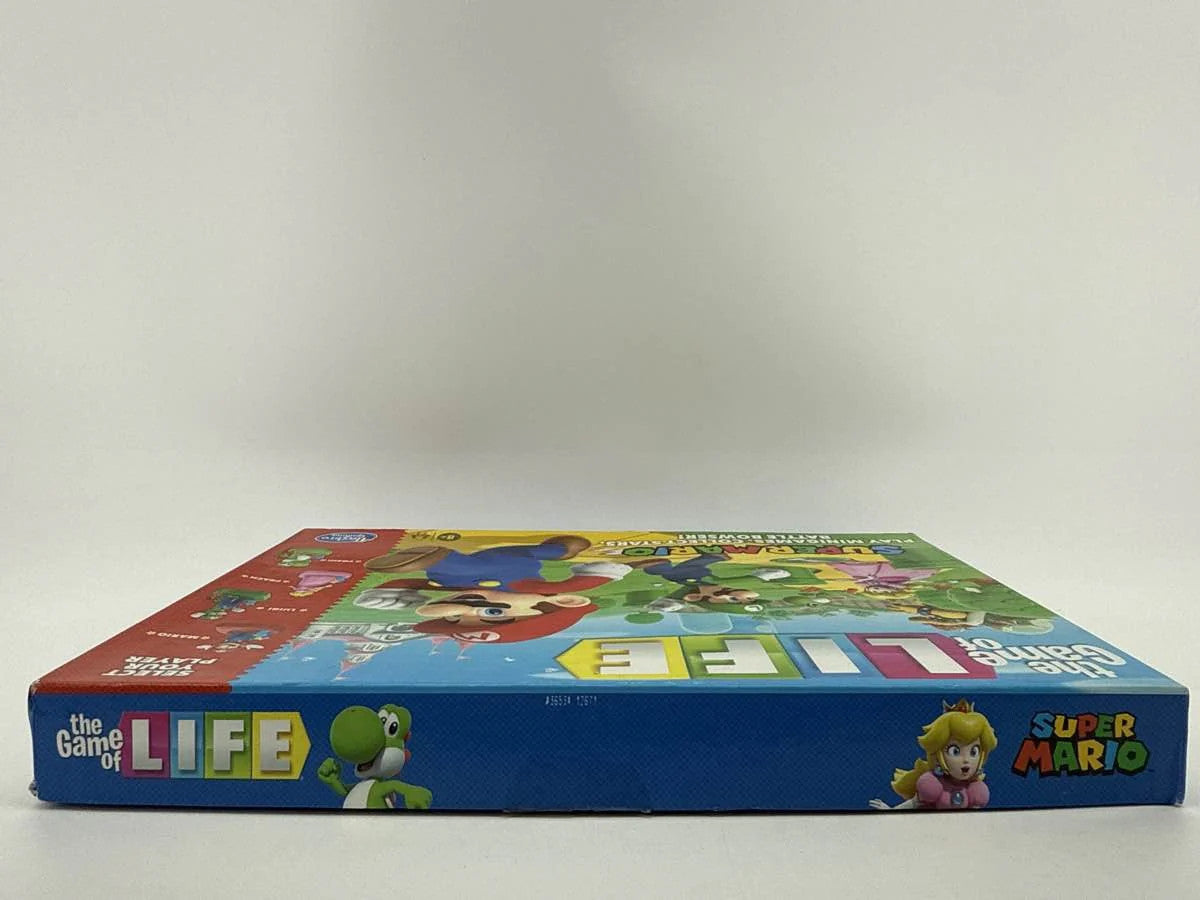 Hasbro Life Super Mario Edition Board Game Nintendo Ages 8+ Apparel Clothing New