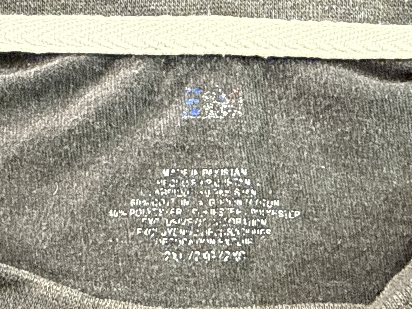 Unbranded Los Angeles Dodgers Graphic Tee XL Short Sleeve Crewneck Gray cotton