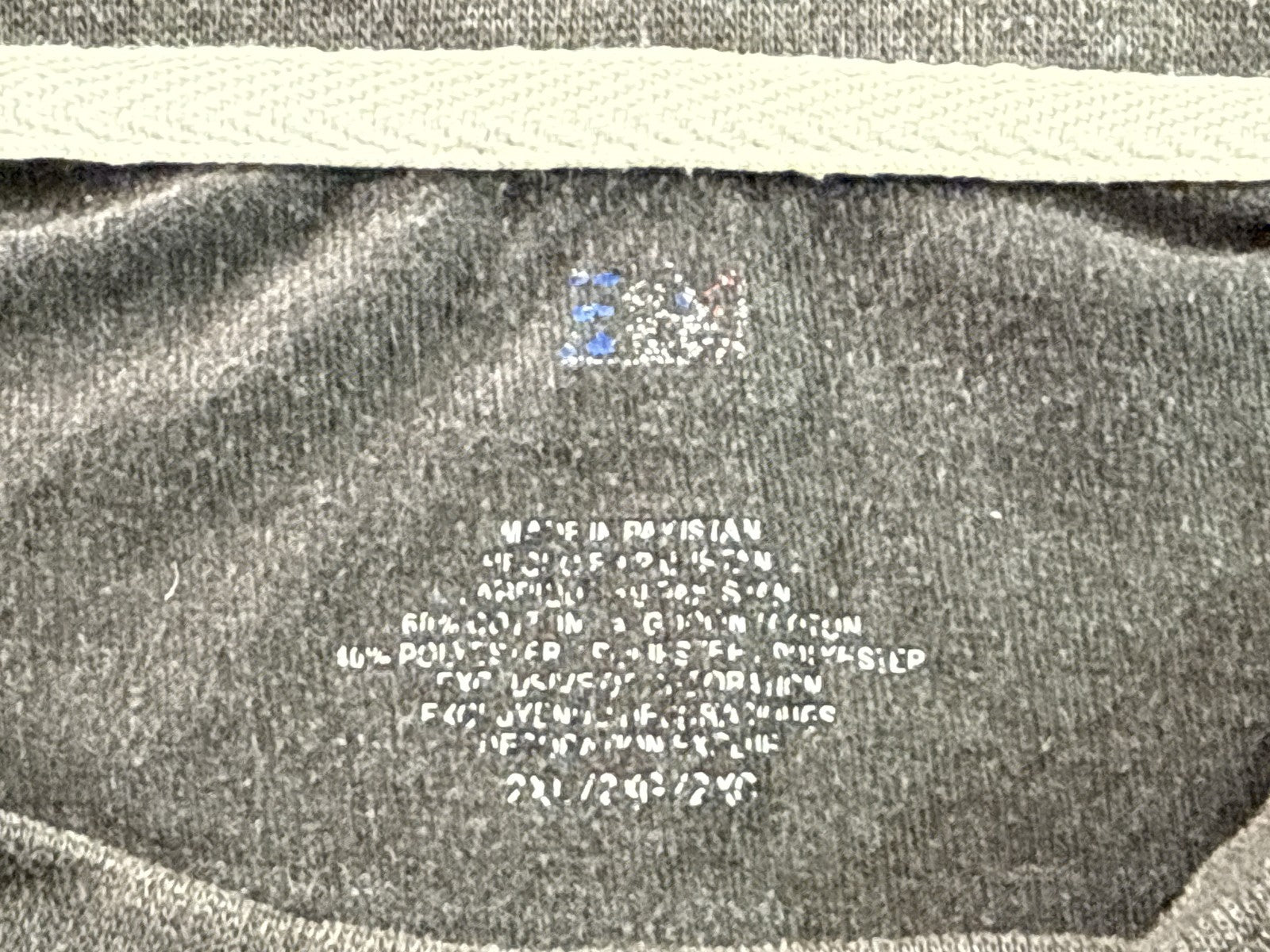 Unbranded Los Angeles Dodgers Graphic Tee XL Short Sleeve Crewneck Gray cotton