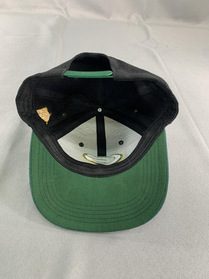 Green Bay Packers Hat Cap Snap Back Mens One Size Black Green NFL Football