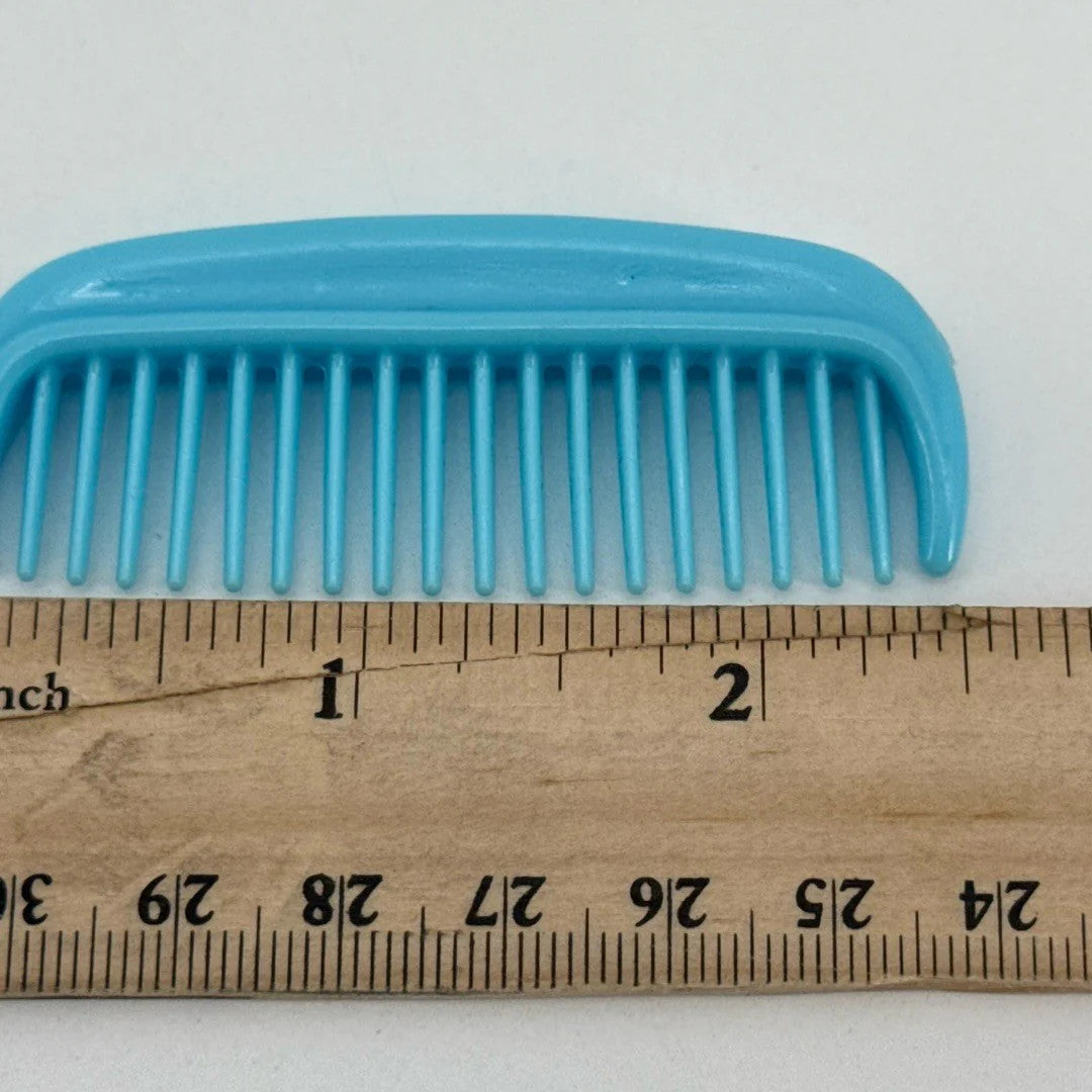 My Little Pony G1 Accessory Light Blue Comb Vintage 1980s Hasbro Replacement