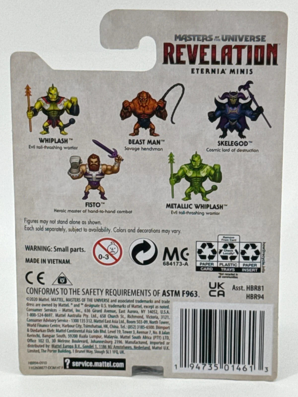 Skelegod Masters of the Universe Revelation Eternia Minis Netflix MOTU 2" Figure