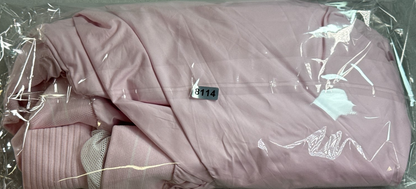 FootJoy Womens XL Lined Windshirt Pink Golf Pullover Oakmont Country Club