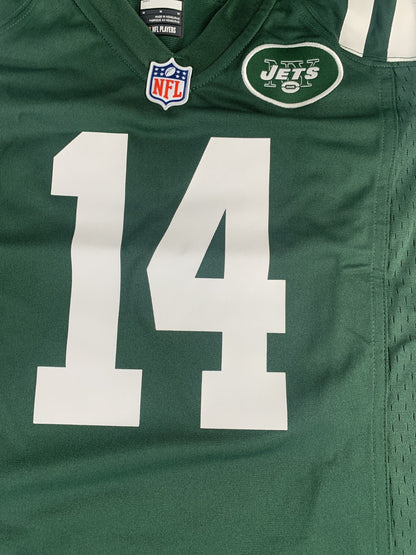 New York Jets Jersey Womens Medium NFL Football Sam Darnold 14 Nike On Field