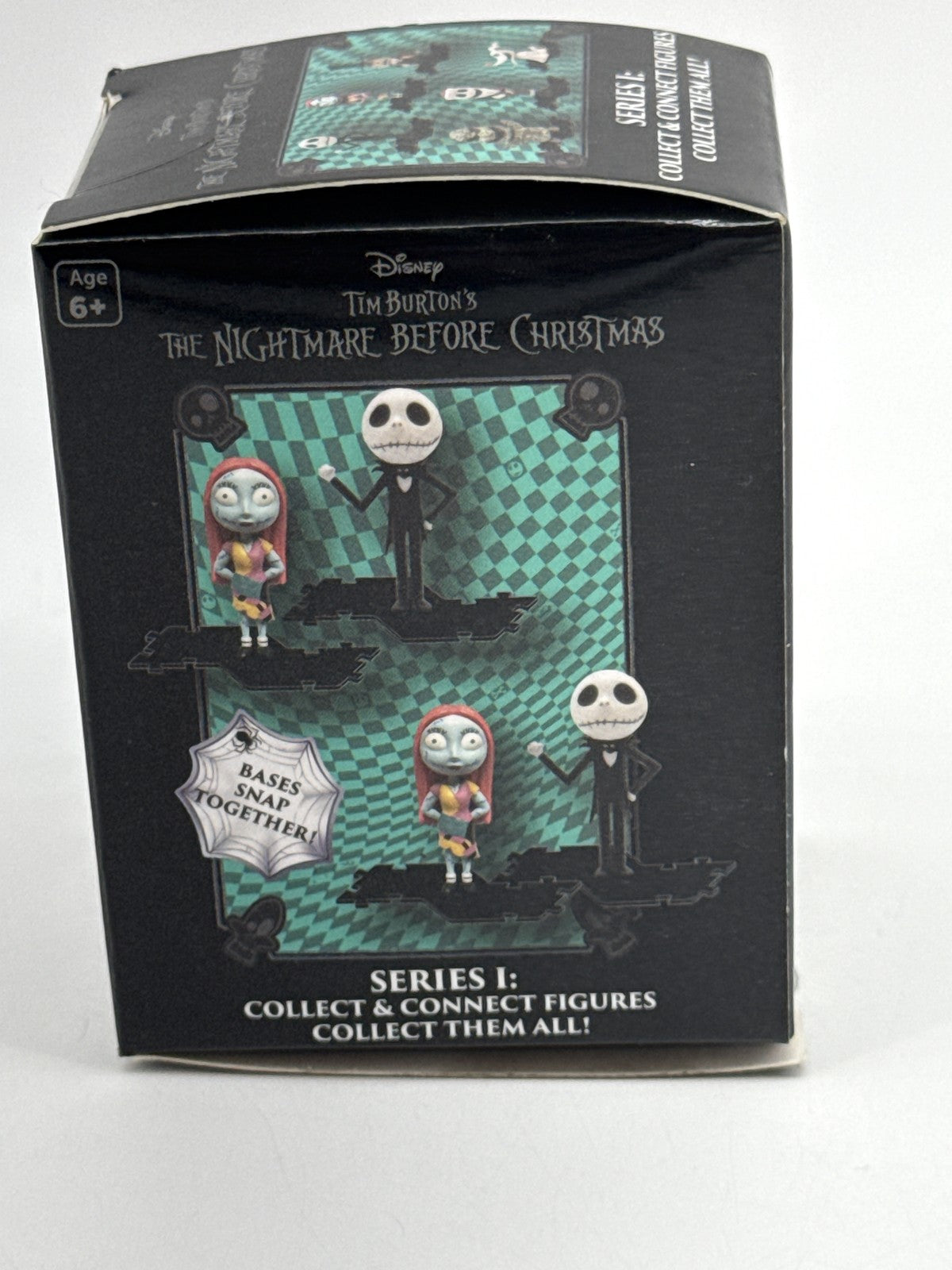 CultureFly Jack Skellington, Sally, Zero Nightmare Before Christmas Vinyl