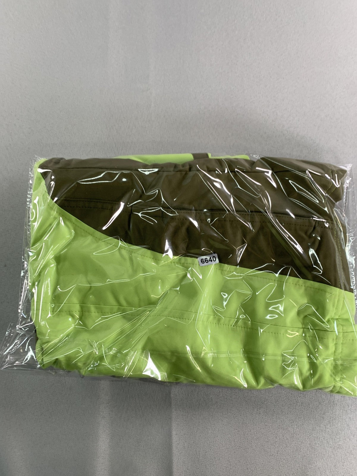 Tek Gear Jacket Womens Small Green Brown Full Zip Lightweight Activewear Coat