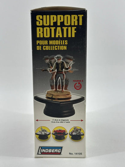 Lindberg Motorized Rotating Display Stand 360° for 1/32 Model Cars Unbranded NWT