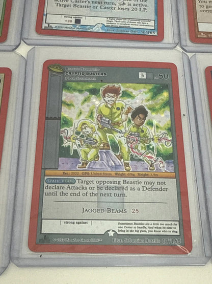50x 2025 Metazoo Trading Card Game Lot Basic Holo RH Rare Holographic TCG