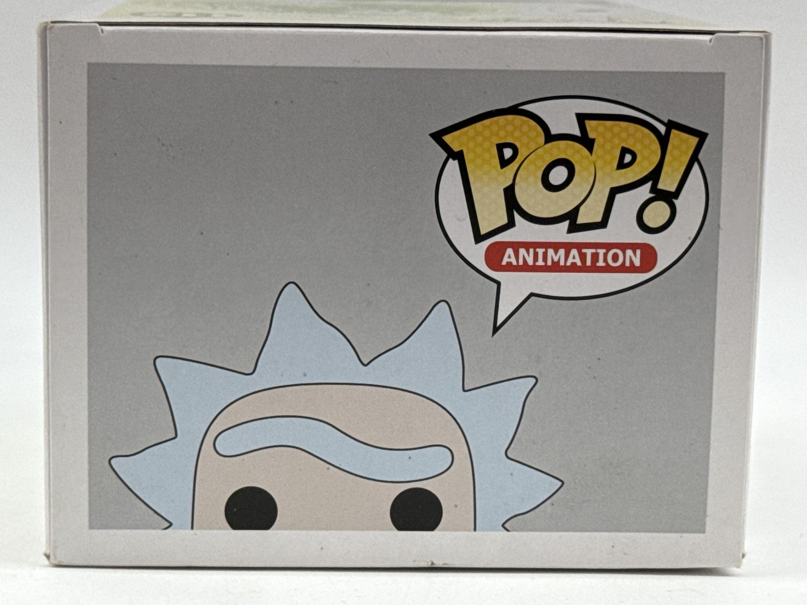 Funko Pop Figure Animation Rick Morty #112 Vinyl Collectible Multicolor Graphic