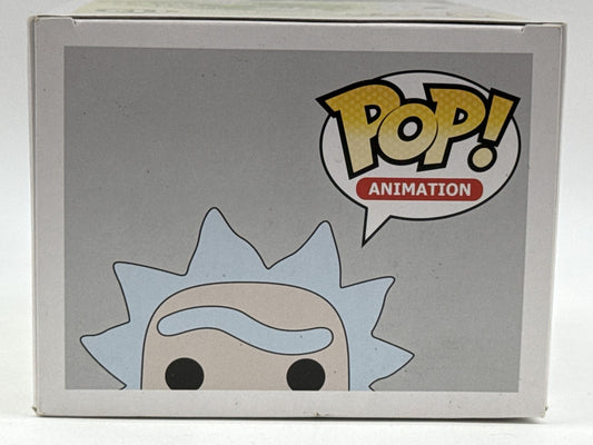 Funko Pop Figure Animation Rick Morty #112 Vinyl Collectible Multicolor Graphic