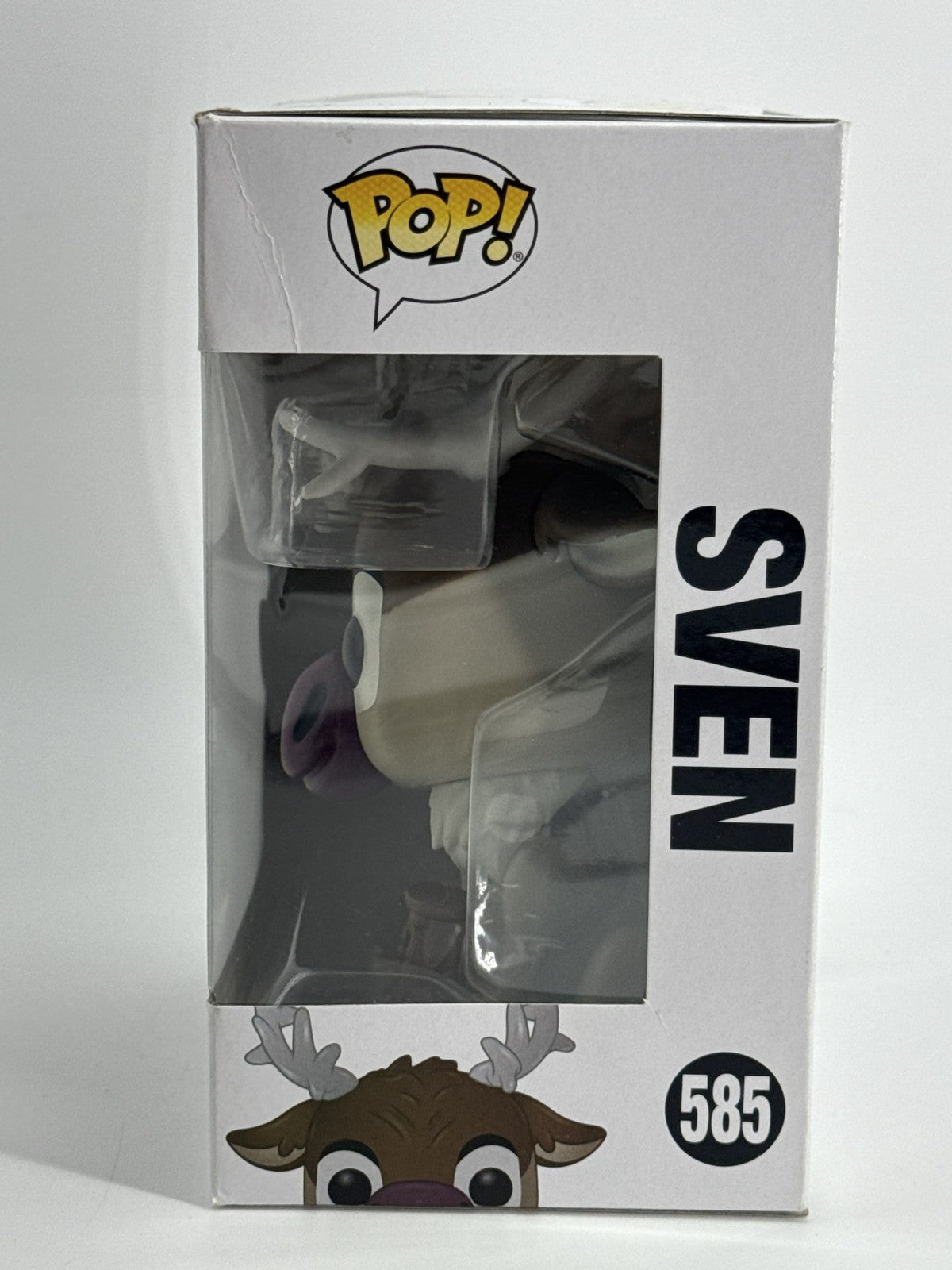 Funko Pop Sven 585 Disney Frozen 2 Vinyl Figure Displayed Boxed Pre-Owned Like N