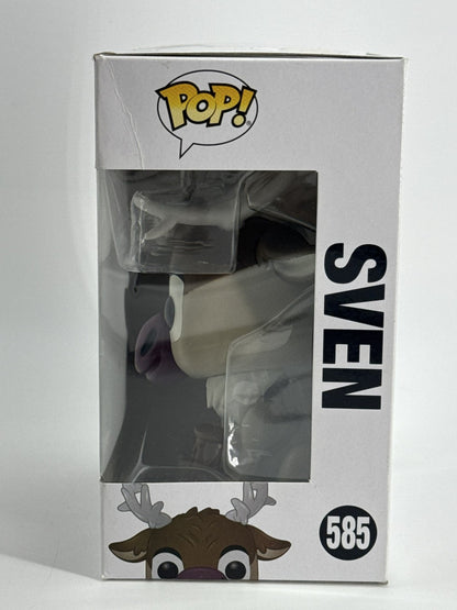 Funko Pop Sven 585 Disney Frozen 2 Vinyl Figure Displayed Boxed Pre-Owned Like N