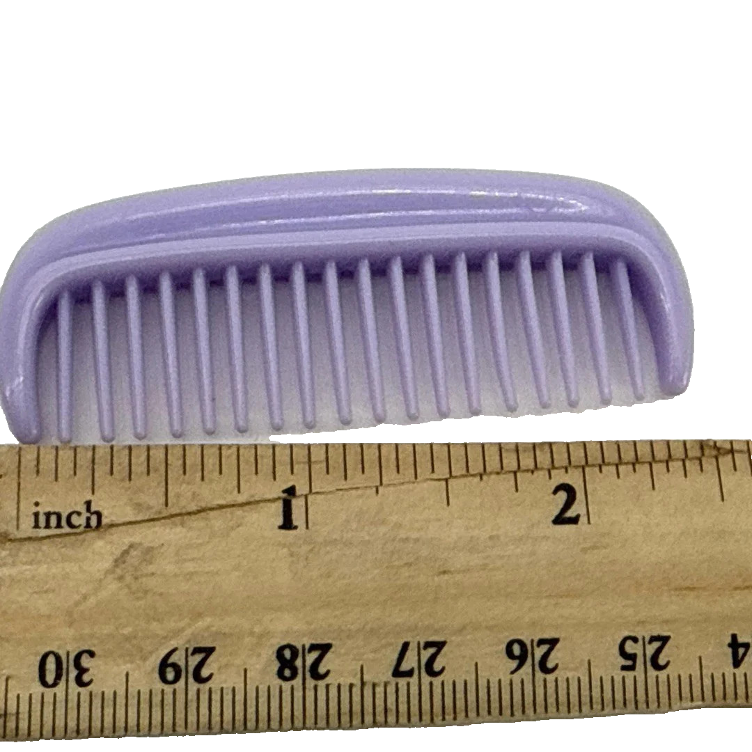 Shooting Star Brushes Comb Lot My Little Pony G1 Purple Pink 1980s Vintage MLP