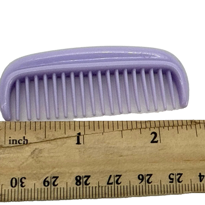 Shooting Star Brushes Comb Lot My Little Pony G1 Purple Pink 1980s Vintage MLP
