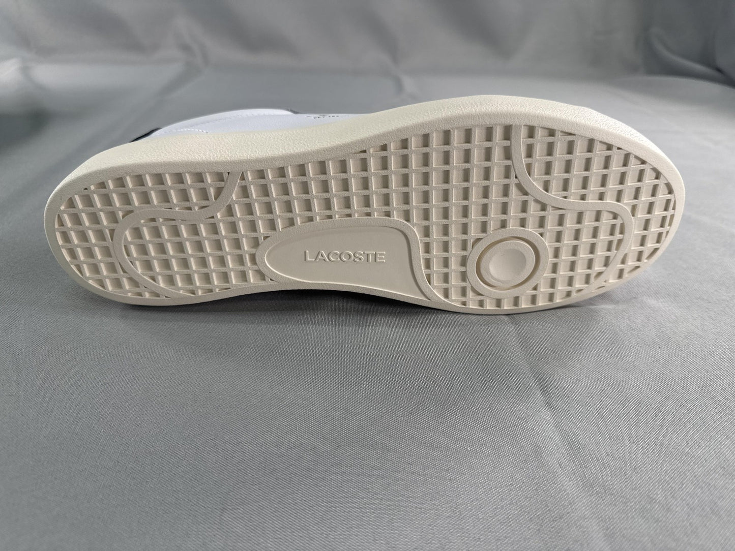 Lacoste Baseshot Pro 125 Shoes Mens Size 12 White Leather Sneakers 749SMA0063