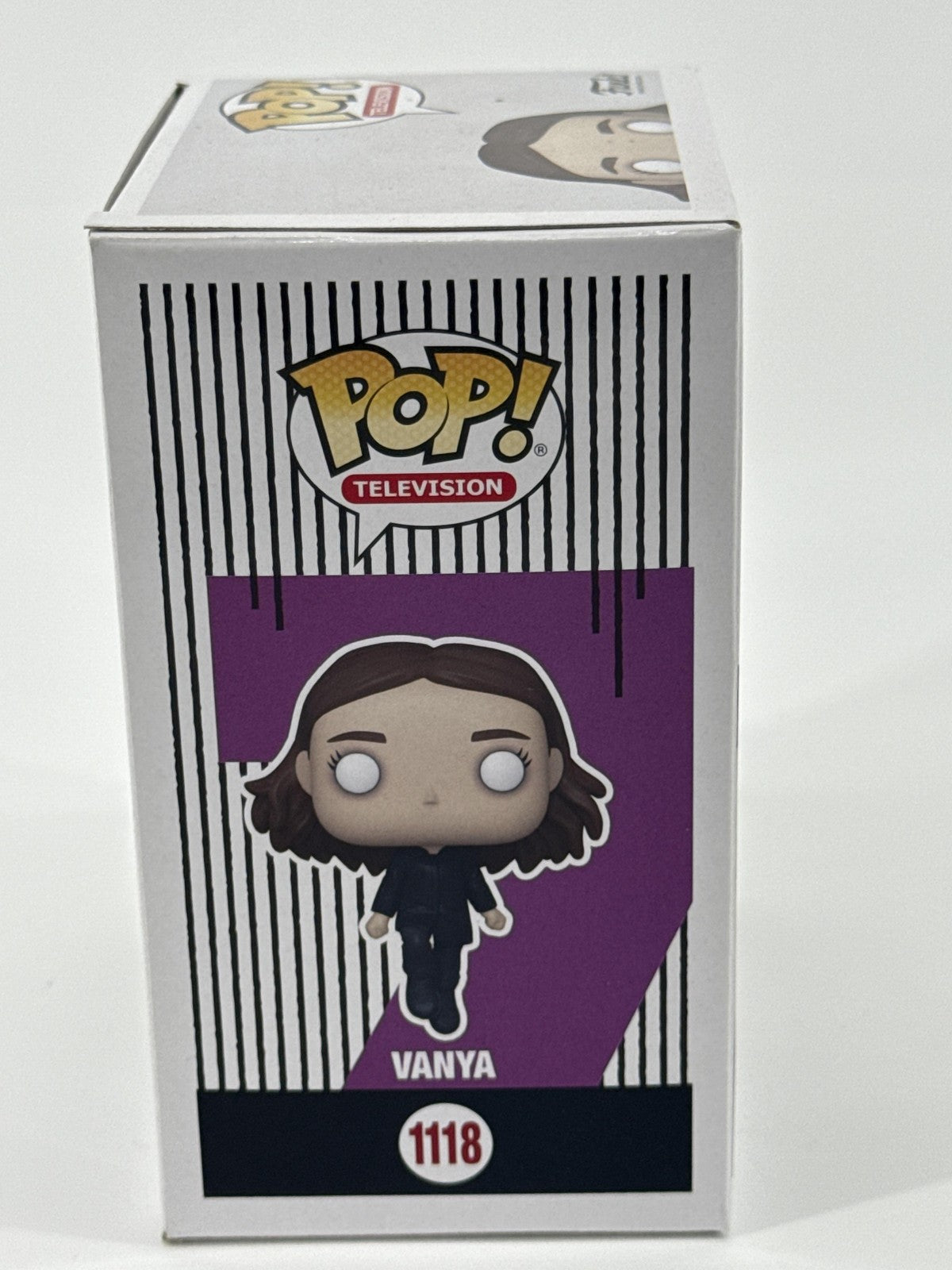 Funko Pop Television Umbrella Academy Vanya #1118 Vinyl Figure Standard Black