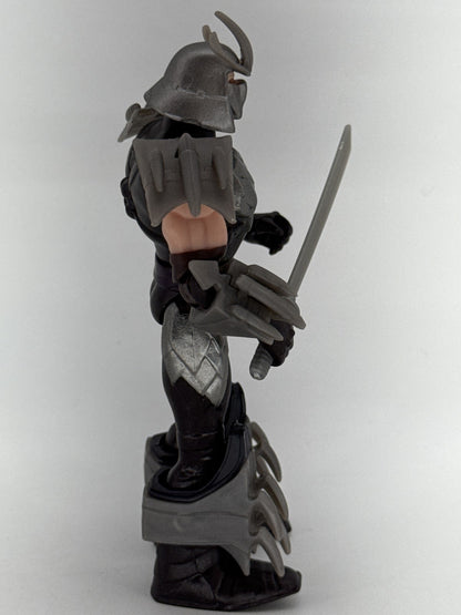 Playmates Shredder Ninja Turtles Action Figure Black/Silver Plastic Articulated