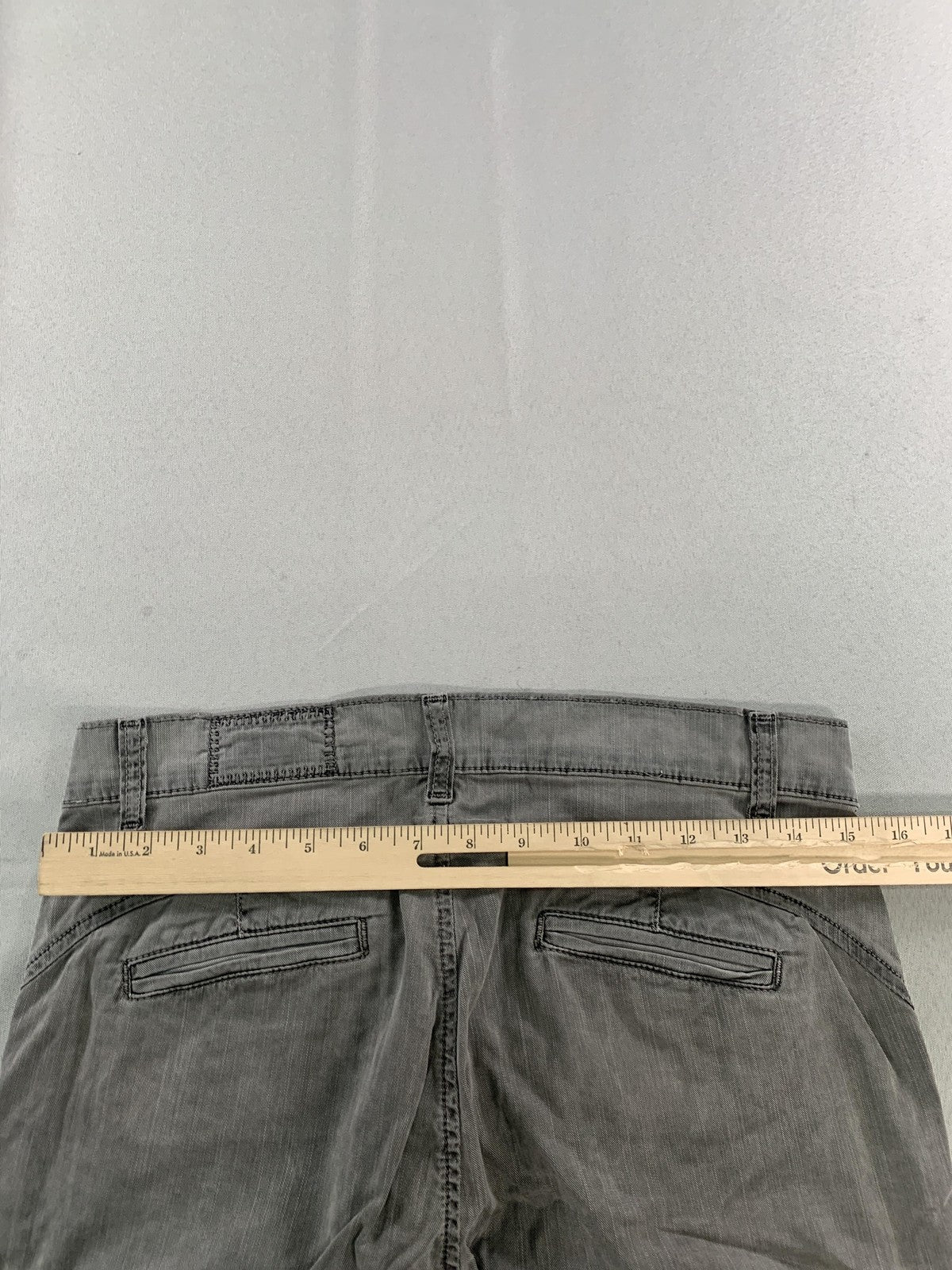 Siwy Jeans Womens 26 Gray Straight Leg Charcoal Wash Stretch Denim Casual USA on