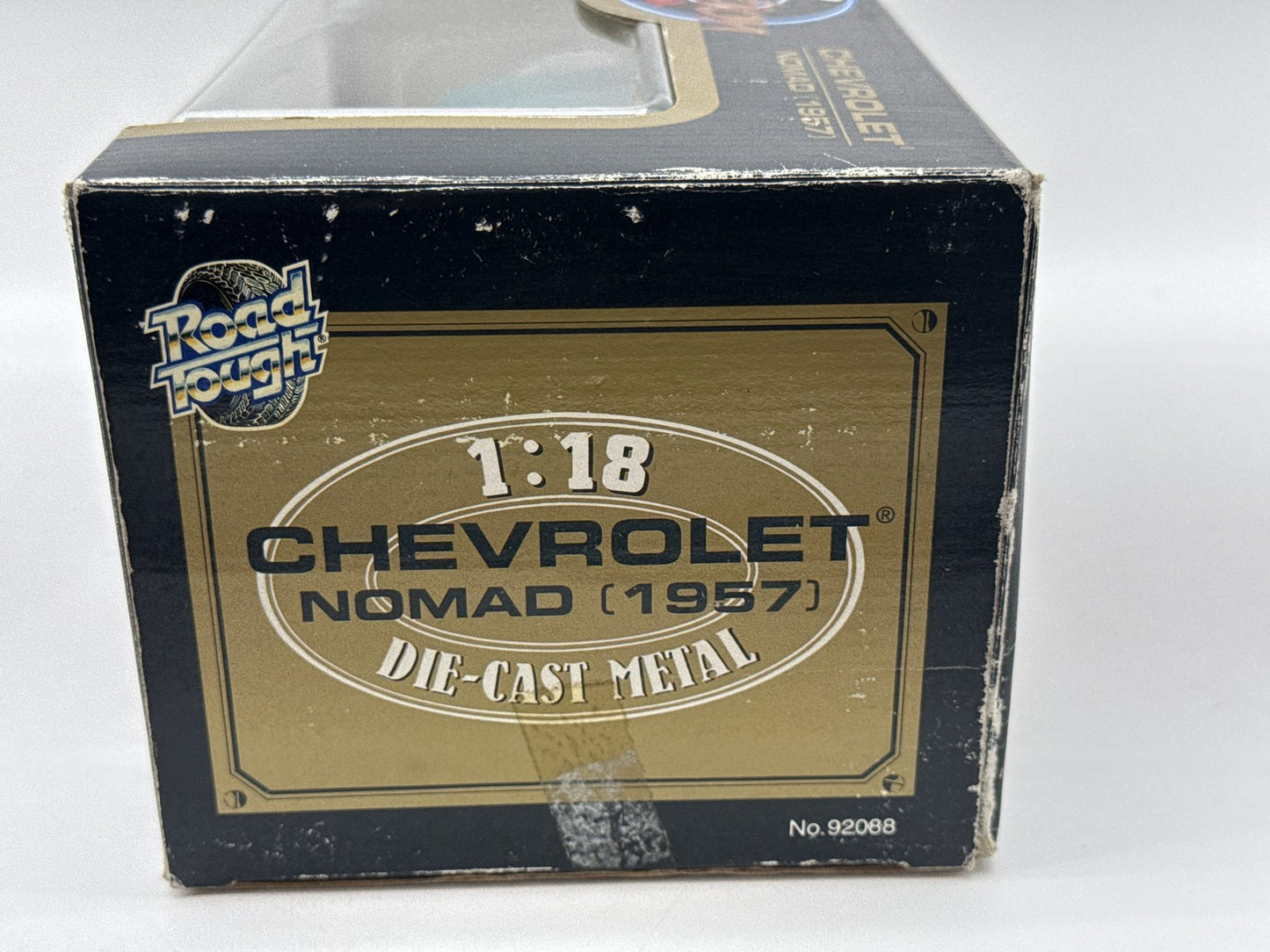 Road Collectible Tough Chevrolet Nomad 1:18 Scale Die Cast Metal Car Model
