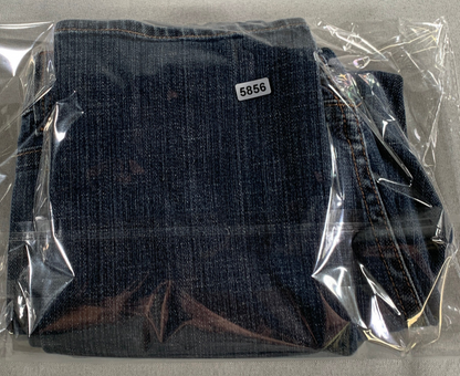 Vintage X2 Jeans Size 0 Y2K Made in Hong Kong Button Hem Mid Rise Denim Apparel