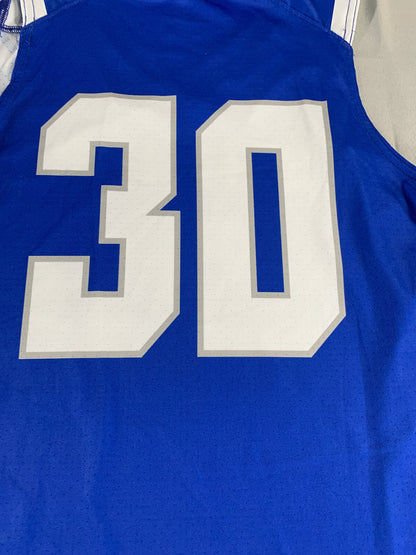 Under Armour Seton Hall #30 Jersey Women M Blue NCAA Authentic Basketball Top