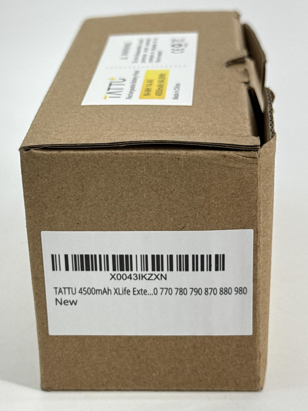 TATTU NiMH 14 4V 4 5Ah 4500mAh XLife Rechargeable Battery Pack Black High Drain