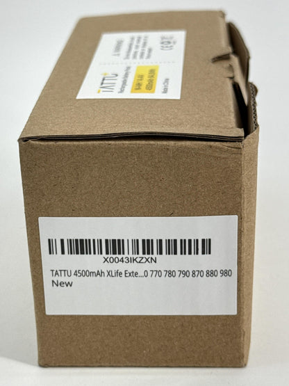TATTU NiMH 14 4V 4 5Ah 4500mAh XLife Rechargeable Battery Pack Black High Drain